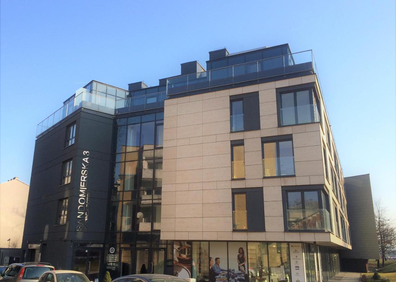Rentplanet - Apartamenty Sandomierska 3 Krasków Eksteriør bilde